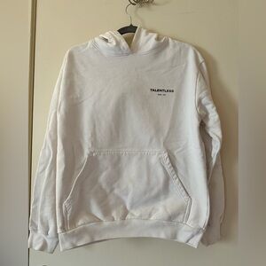 Womens Talentless Sweatshit White Size Small